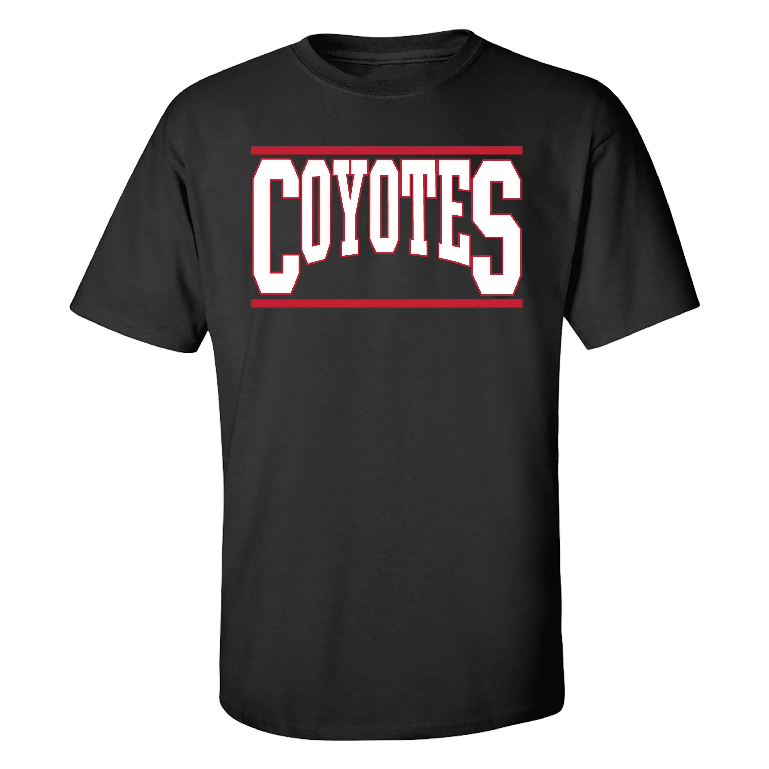 2024 Yote Life MV Black Tee South Dakota Coyotes