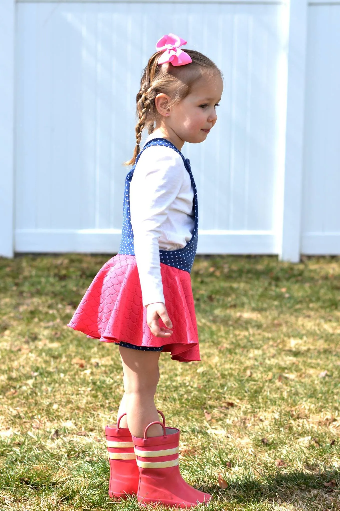 Abby's Overalls {Shorts, Leggings, Overalls, Suspenders, Skirts}