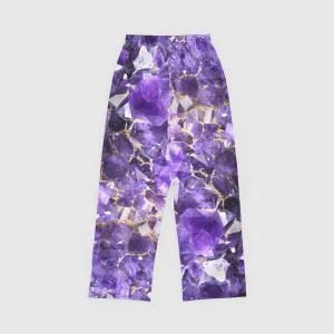 Amethyst Aura Lounge Bottoms