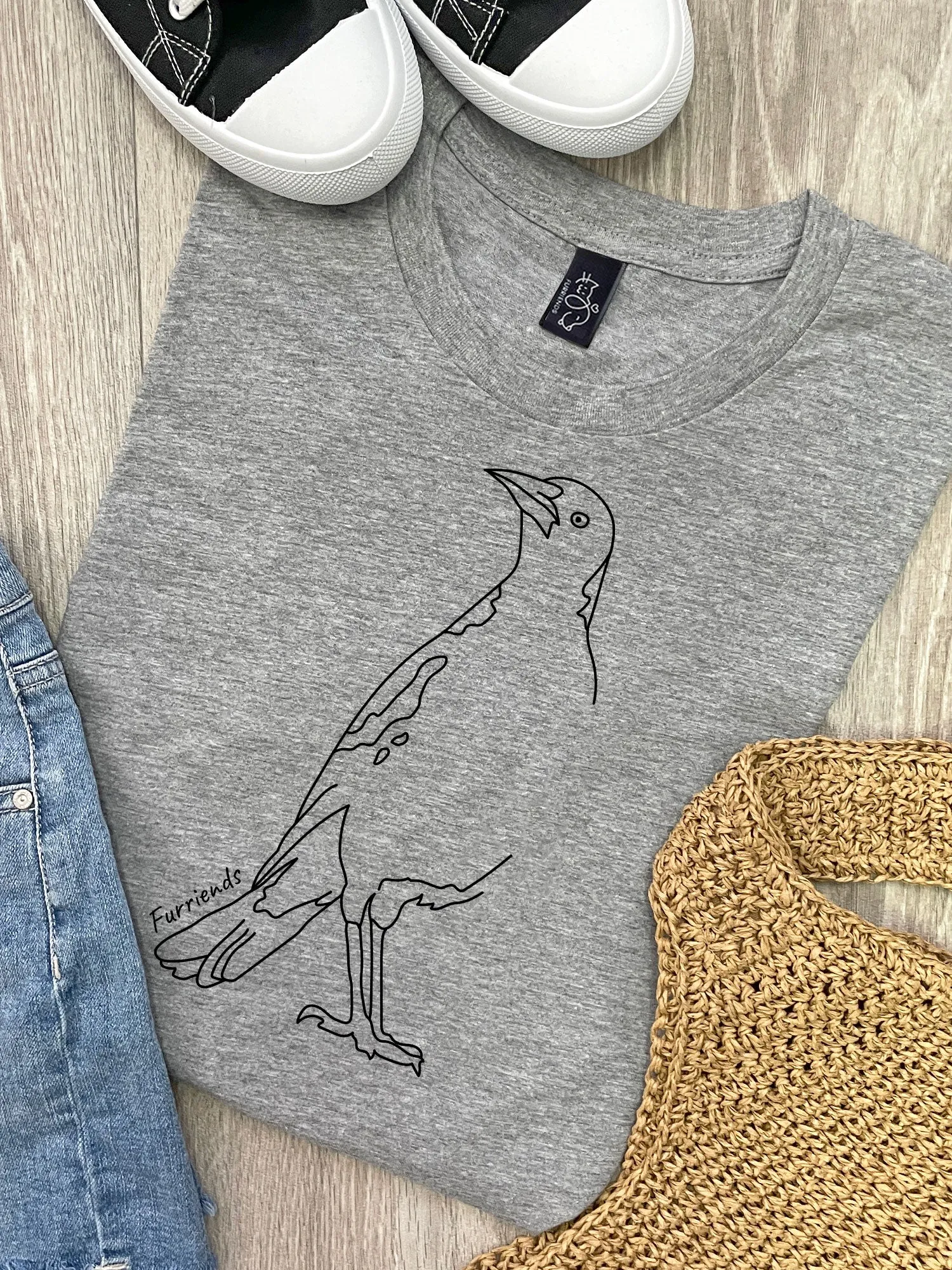 Australian Magpie Ava Women's Regular Fit Tee