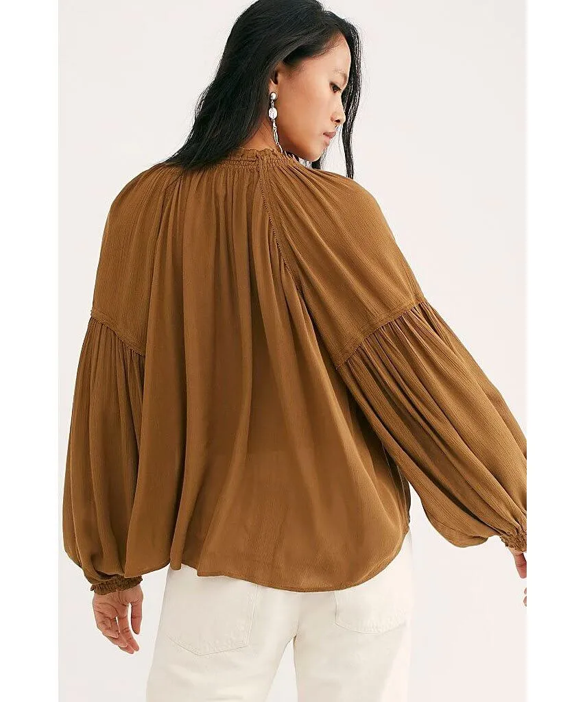 Banda Blouse Ginger Snap