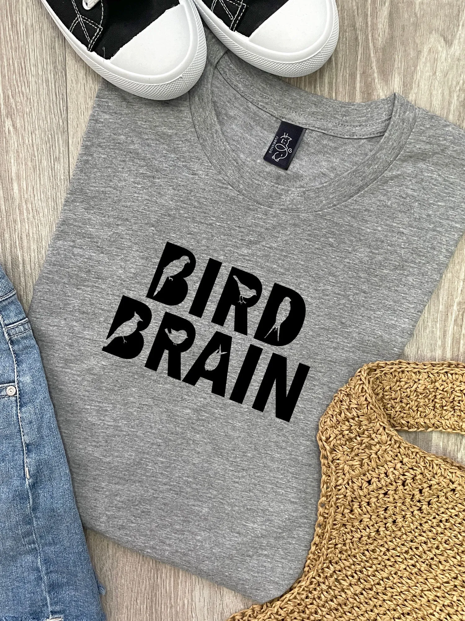 Bird Brain Ava Women's Regular Fit Tee