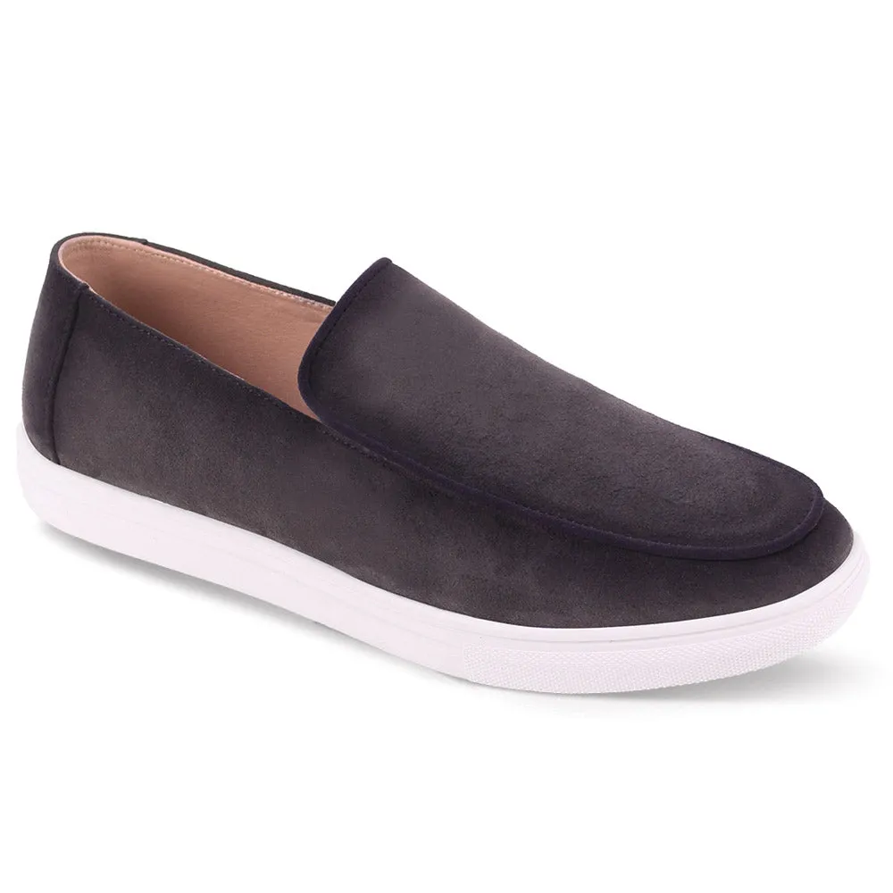 Brooklyn Antique Suede Loafer 7029