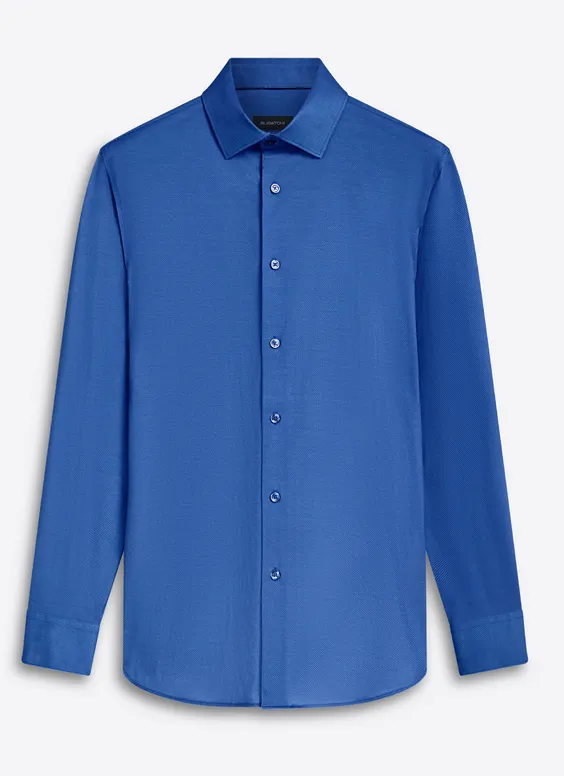 Bugatchi Ooohcotton Shirt James, Night Blue