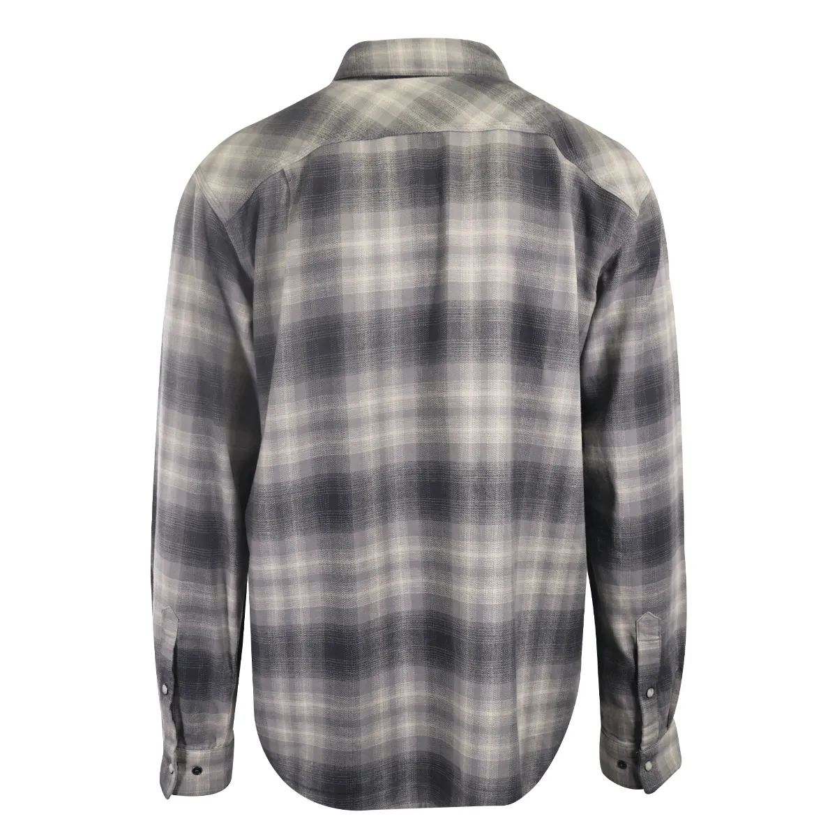 Carhartt Men's Woven Shirt Grey Plaid Long Sleeve (332)