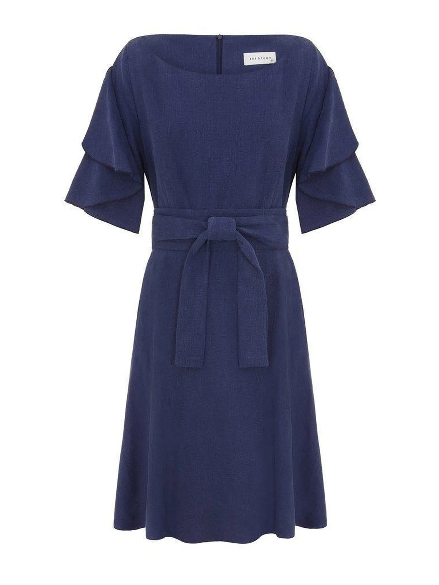 Chloe Dress- Navy