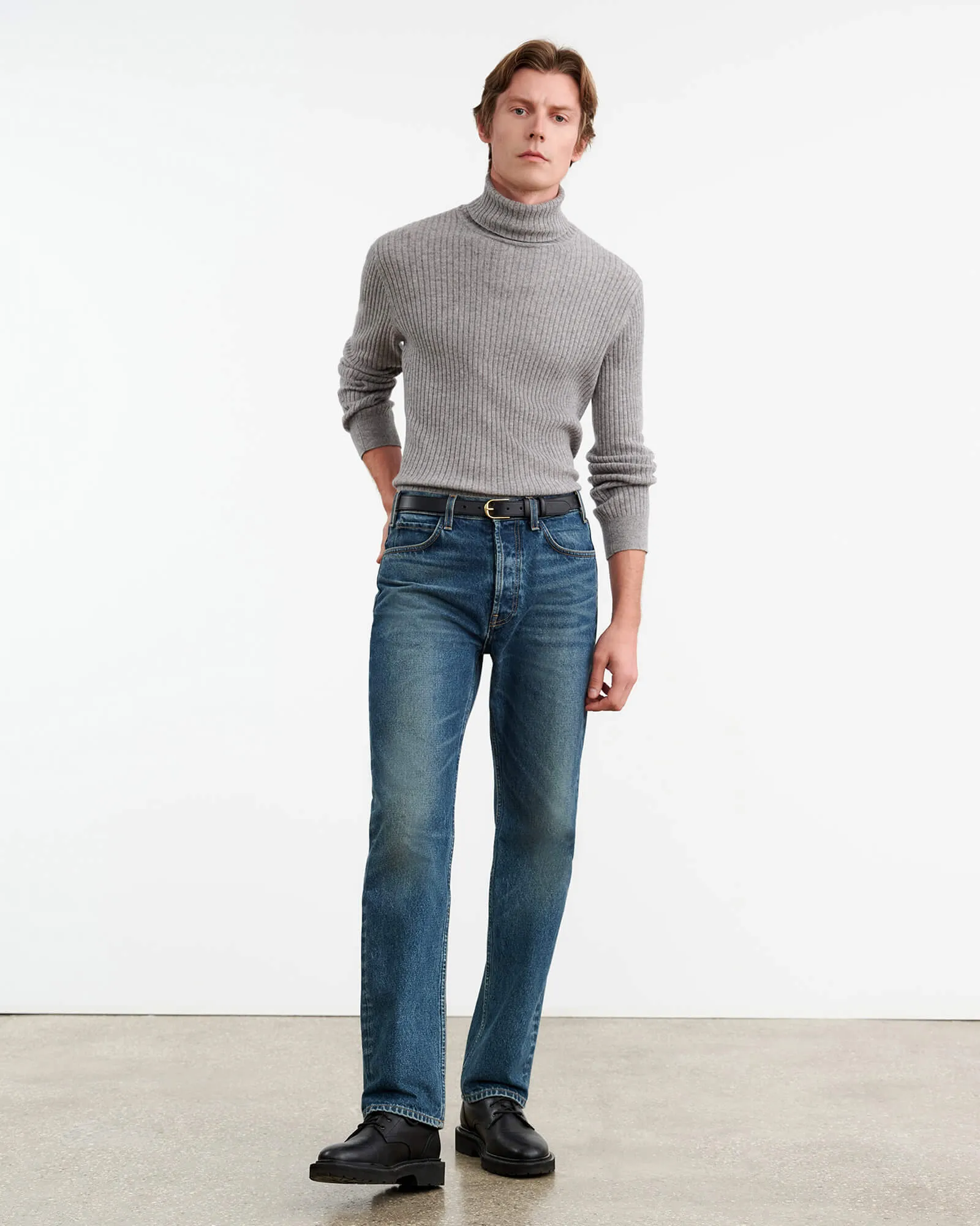 COLE CASHMERE TURTLENECK SWEATER