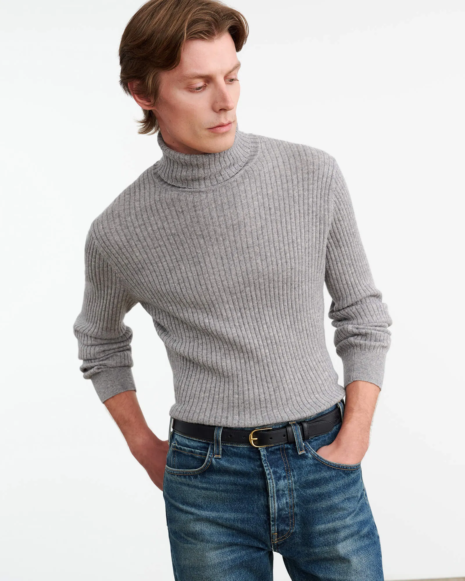 COLE CASHMERE TURTLENECK SWEATER