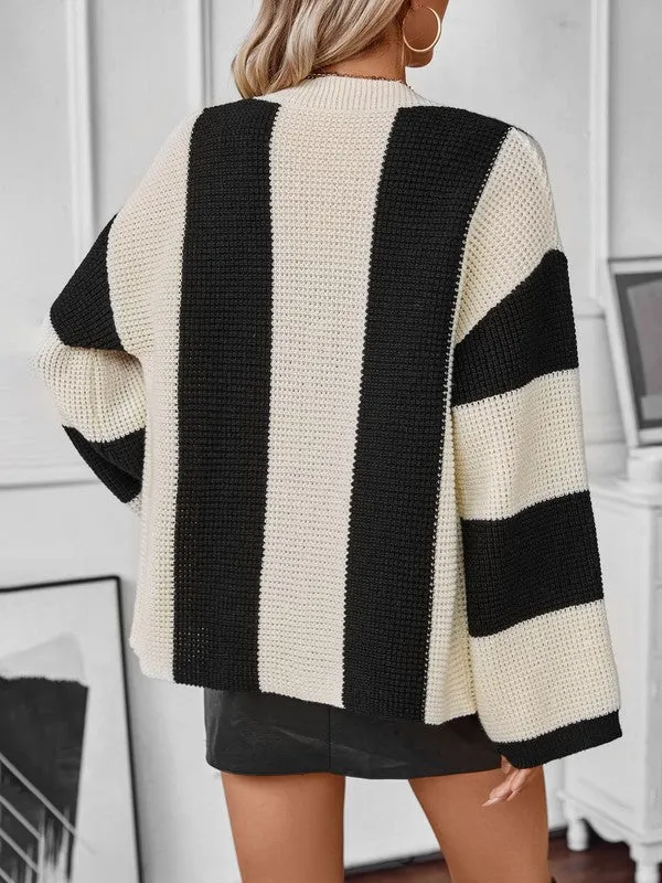 Cozy Fashion- Lightwieght Knit Sweater