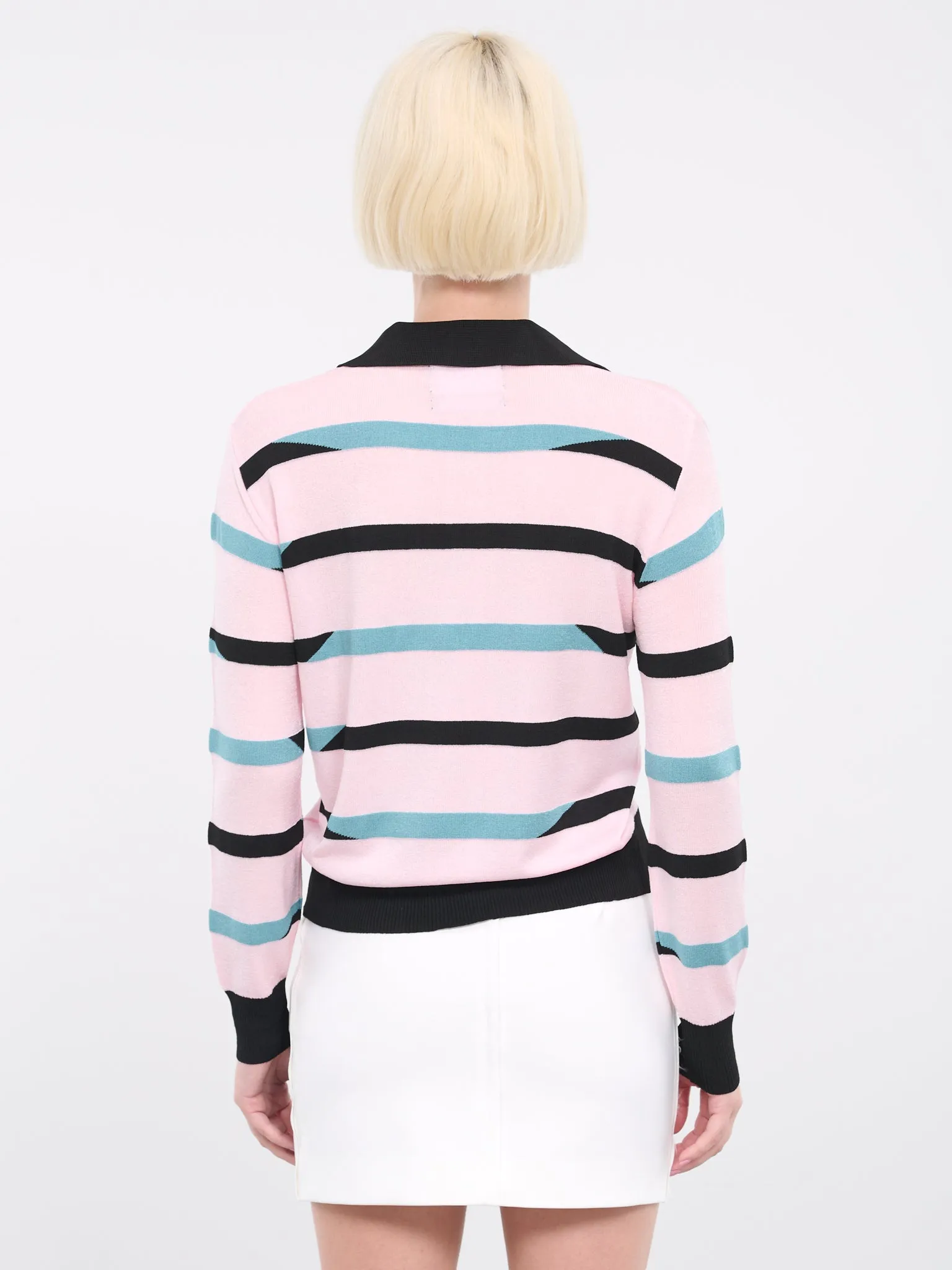 Cruise Sweater (111014-5999-BLUE-PINK-BLACK)