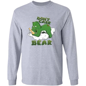 Don't Care Bear Long T-Shirt