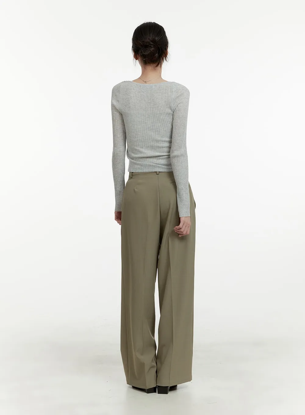 Elegant Tailored Trousers OA405