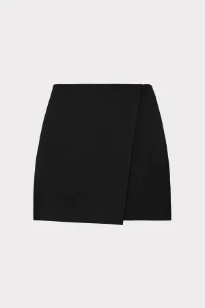 Evalyn Crepe Skort