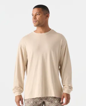 Fairfax Oversized LS Tee Dune