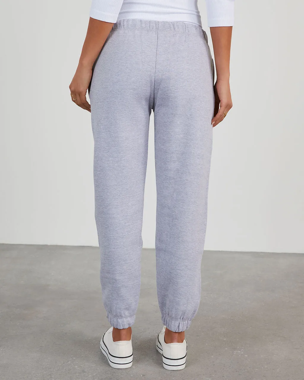 Forever Essential Cotton Blend Joggers