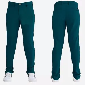 GAG Green Chinos Mens Trousers