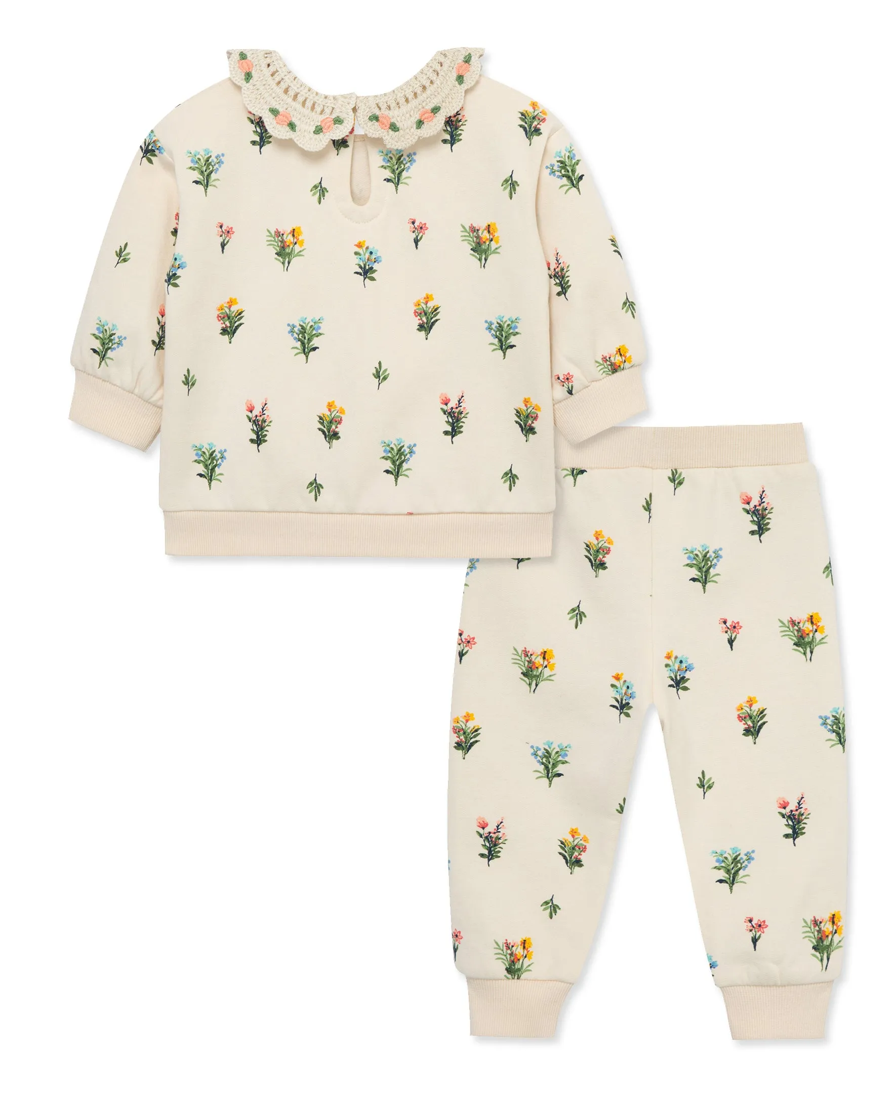 Garden Sweatshirt Set (2T-4T)