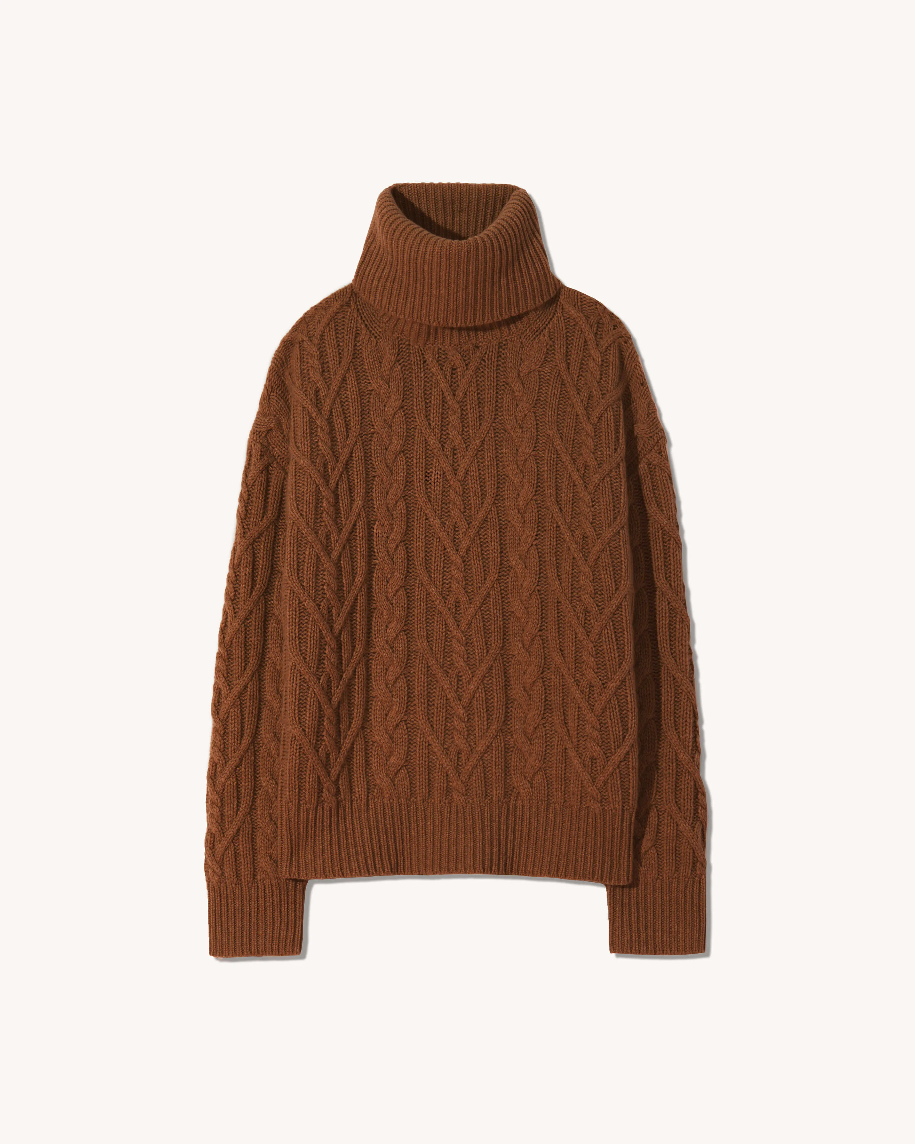 GIGI CASHMERE TURTLENECK SWEATER