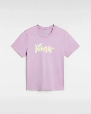 Girls The Funk T-Shirt in Lavender Mist