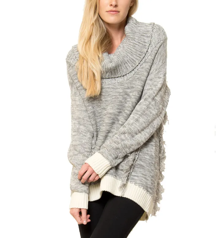 Hailey Cowl-Neck Sweater