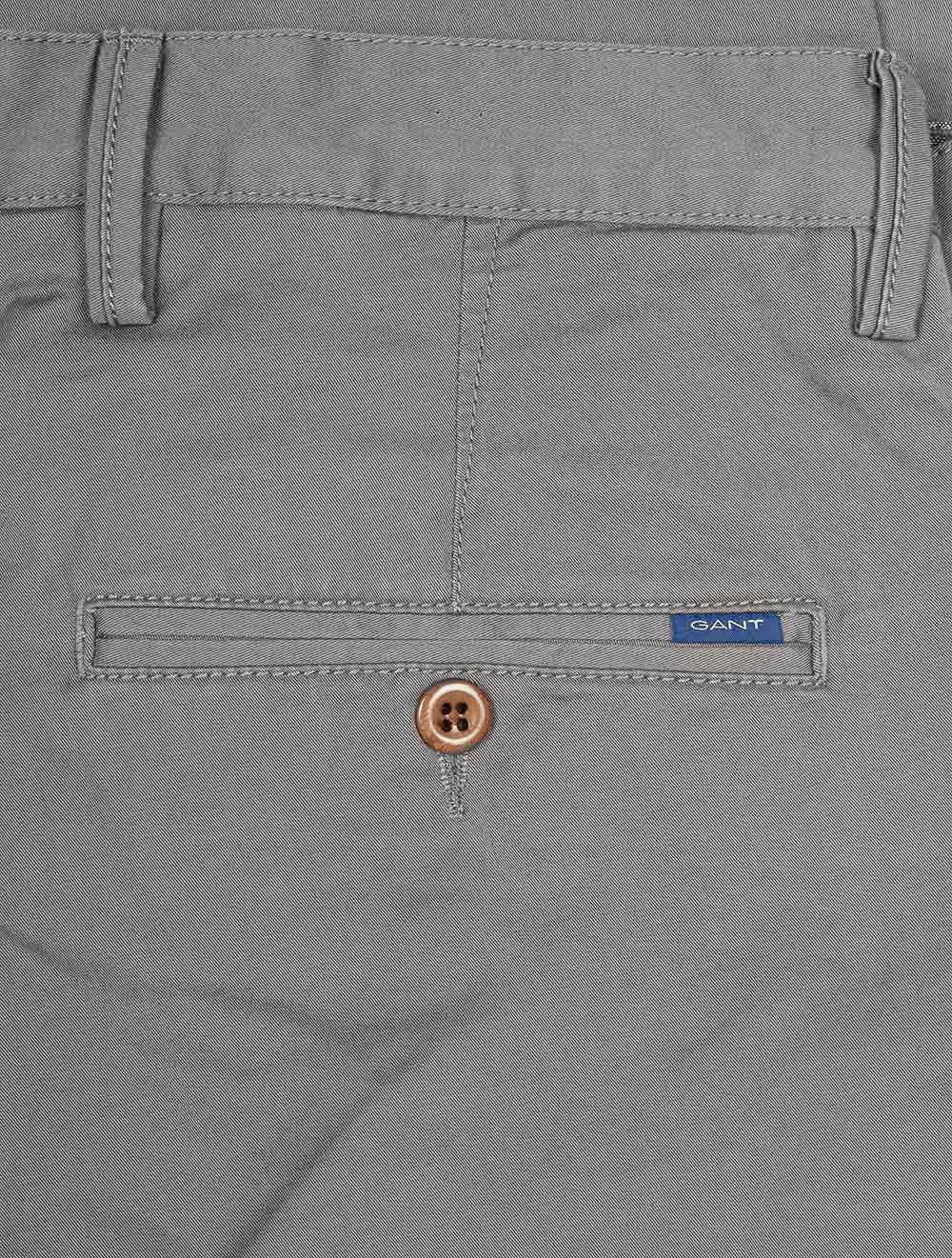 Hallden Twill Chinos Graphite