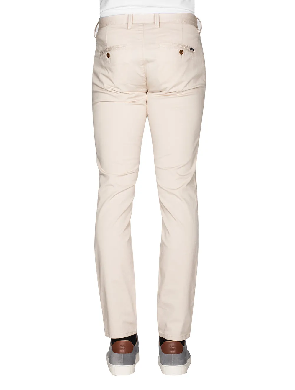 Hallden Twill Chinos Putty