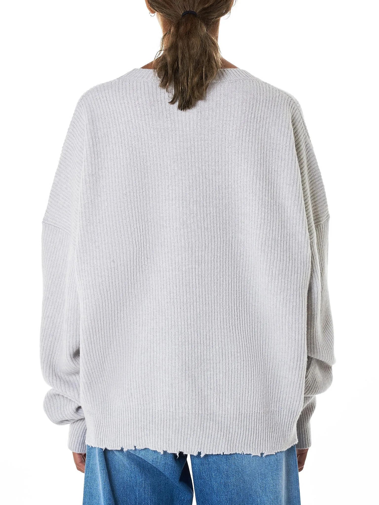 Knit Pullover (UWHE006E18063001-LIGHT-GREY)