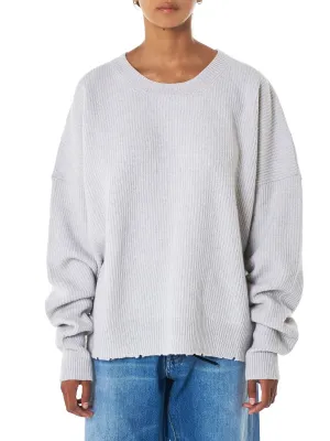 Knit Pullover (UWHE006E18063001-LIGHT-GREY)