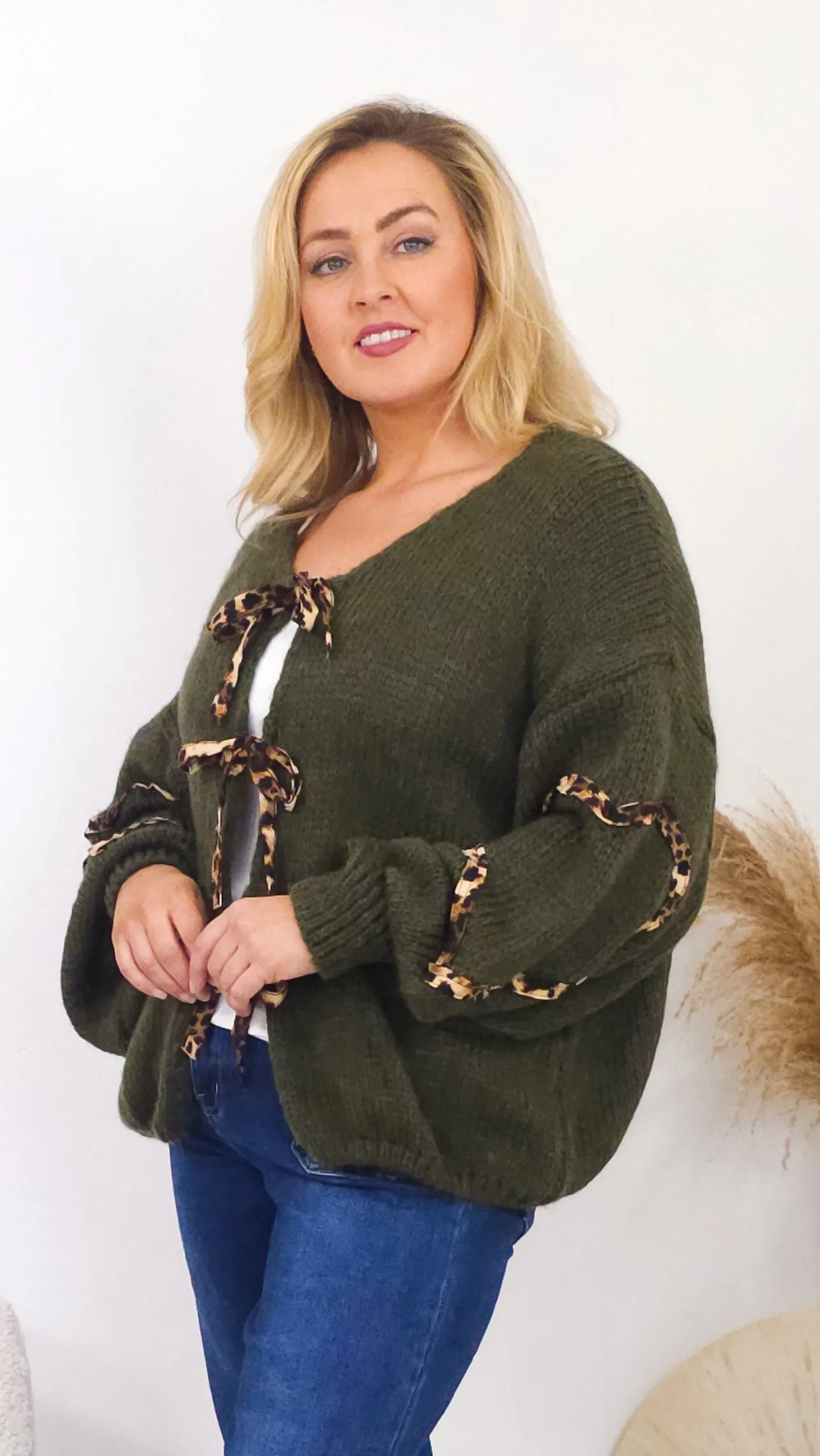 Larissa Green Cardigan