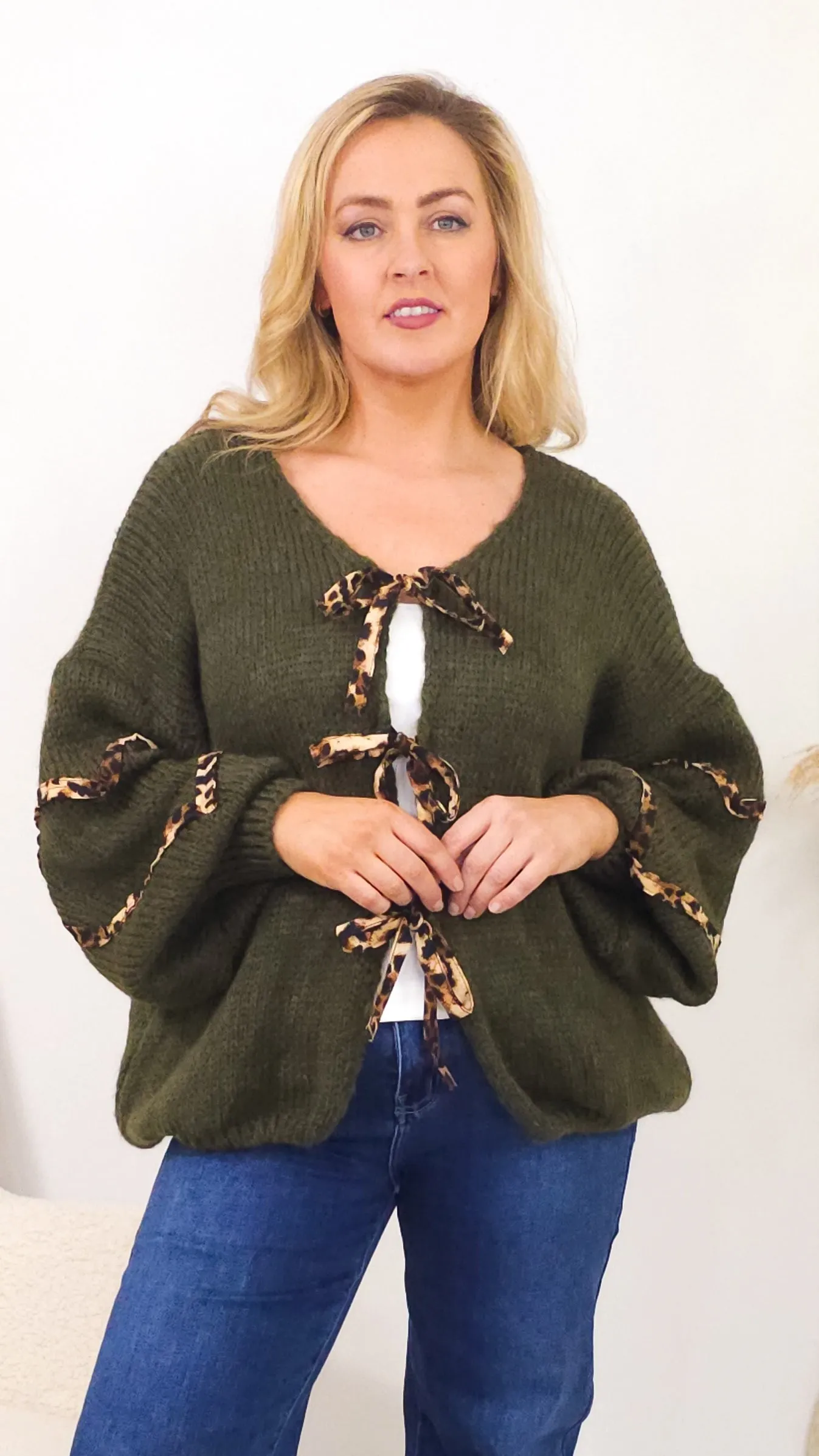 Larissa Green Cardigan