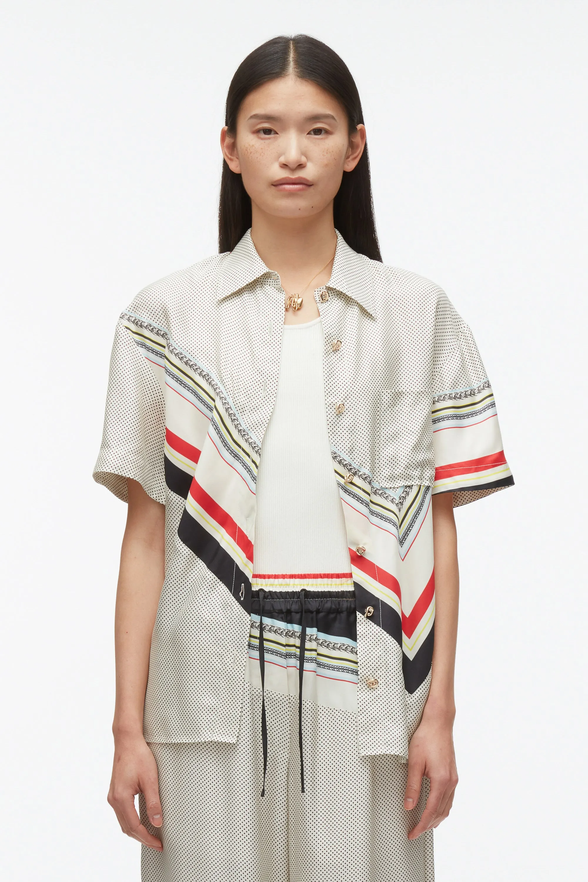 Liberty Silk Camp Shirt