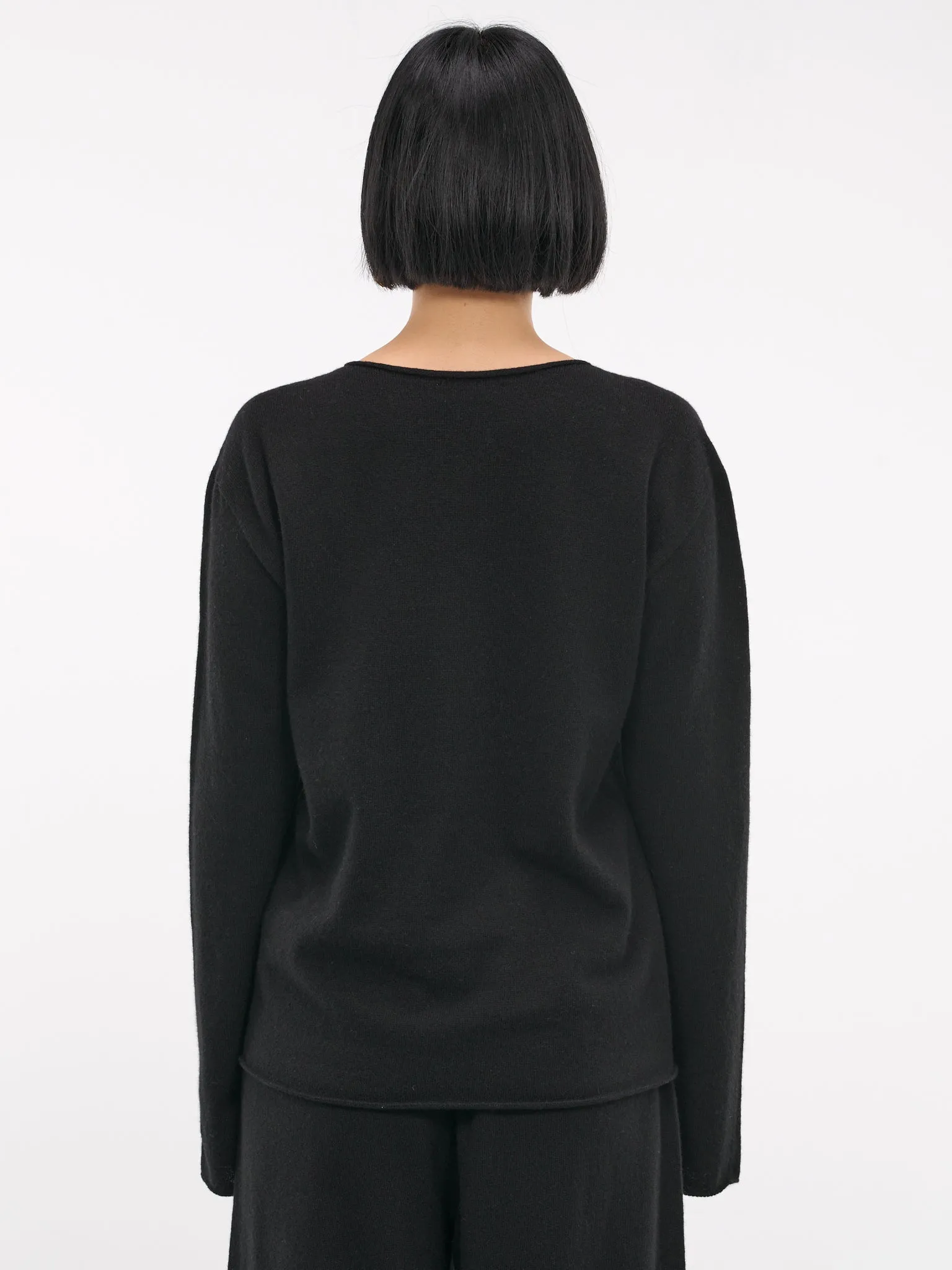 Long Sleeve Jumper (J40GP0003-J13204-BLACK)