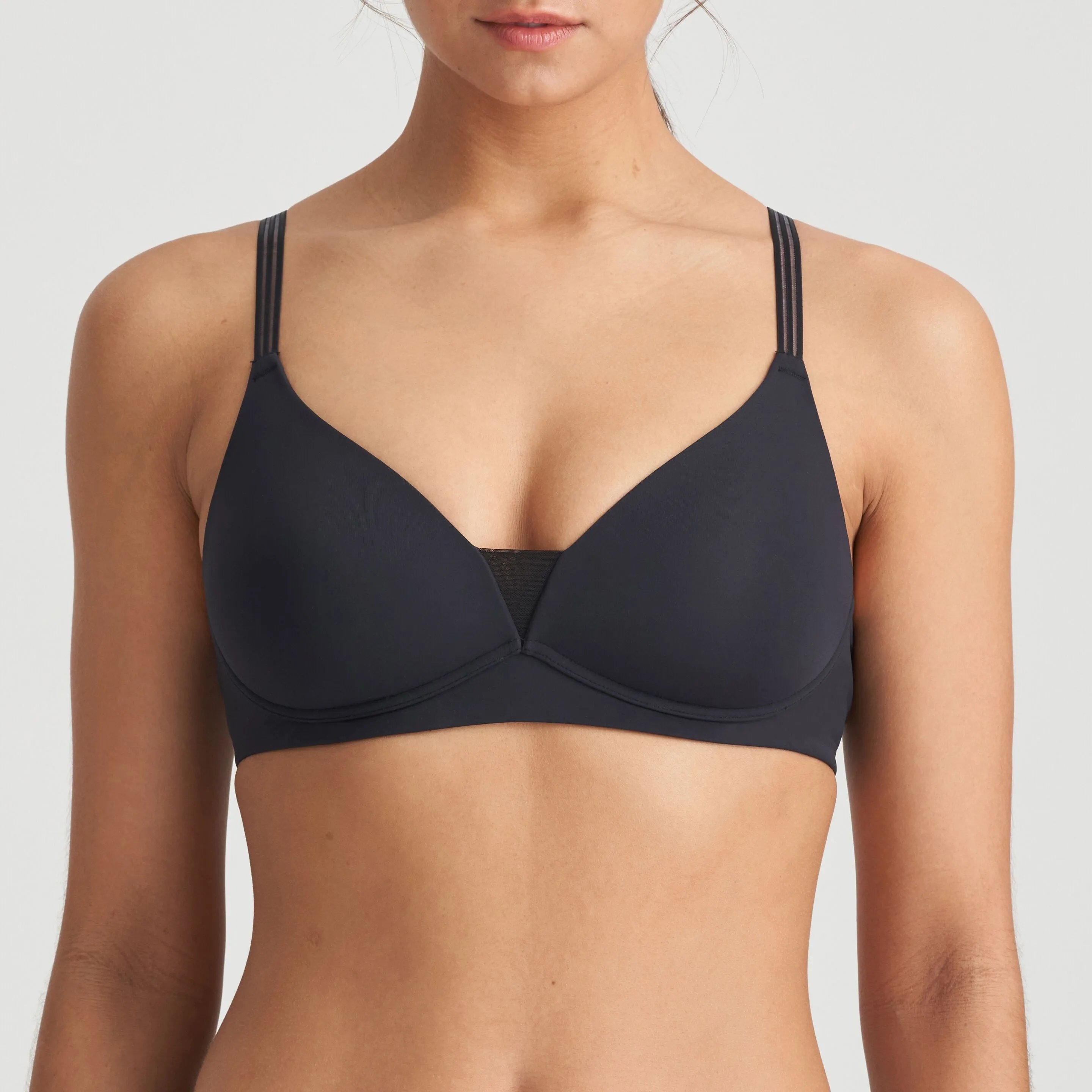 Louie Black Wireless Bra