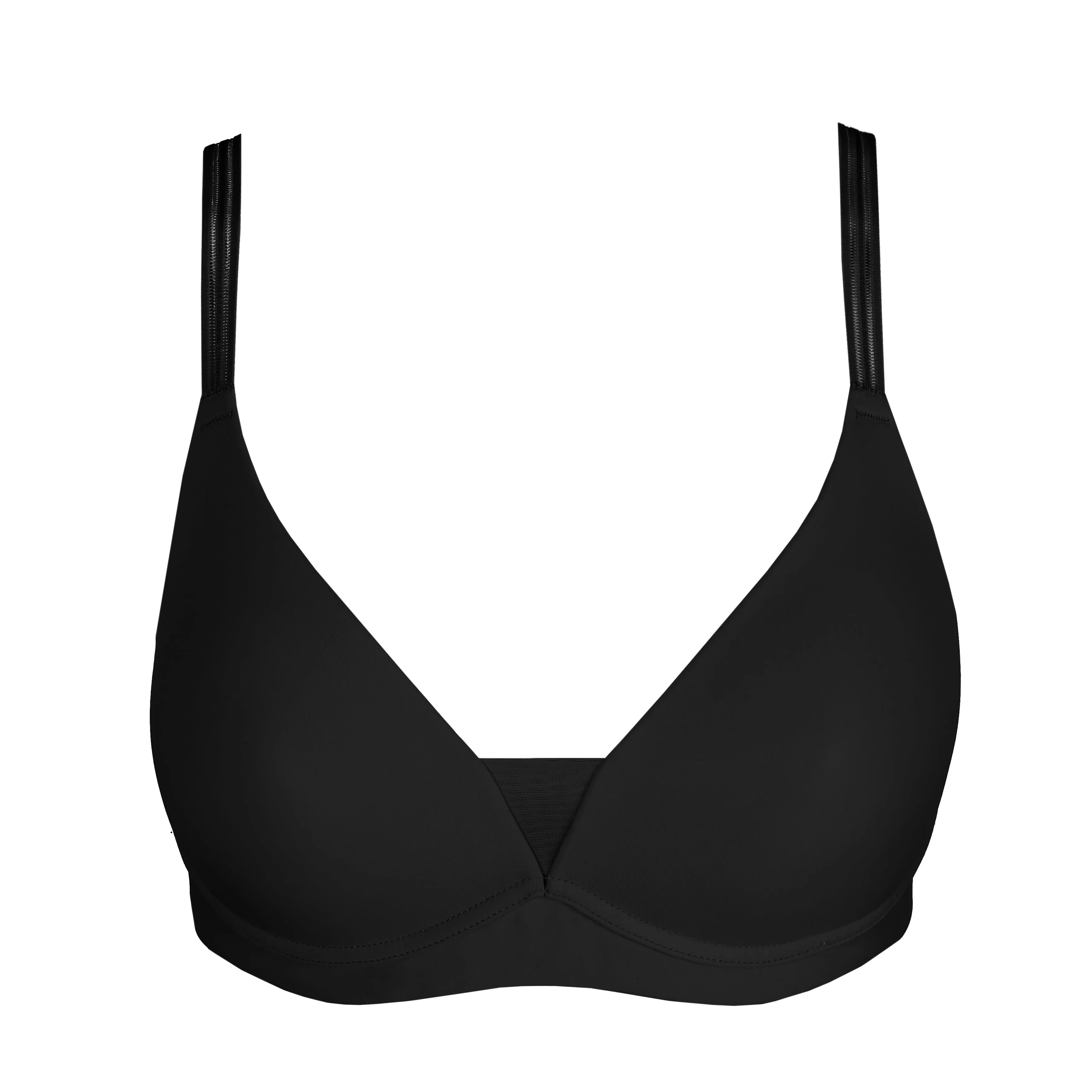 Louie Black Wireless Bra