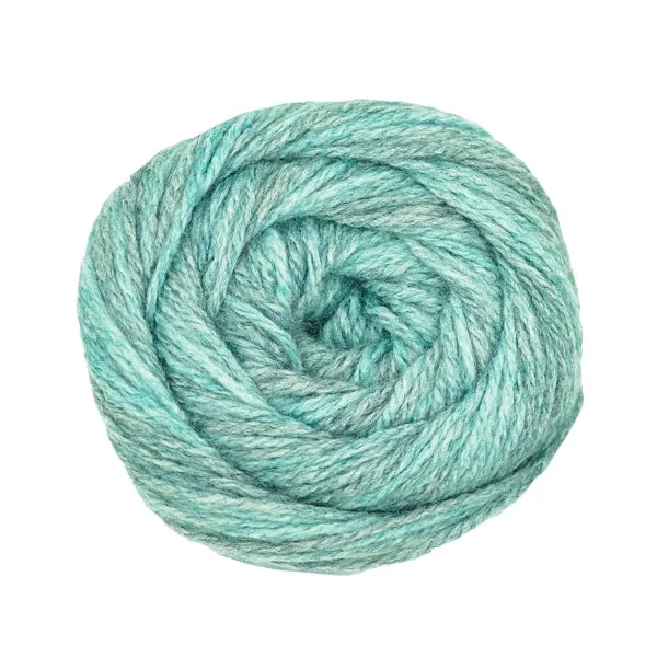 Makr Denim Marle Crochet & Knitting Yarn, 100g Acrylic/Wool Yarn