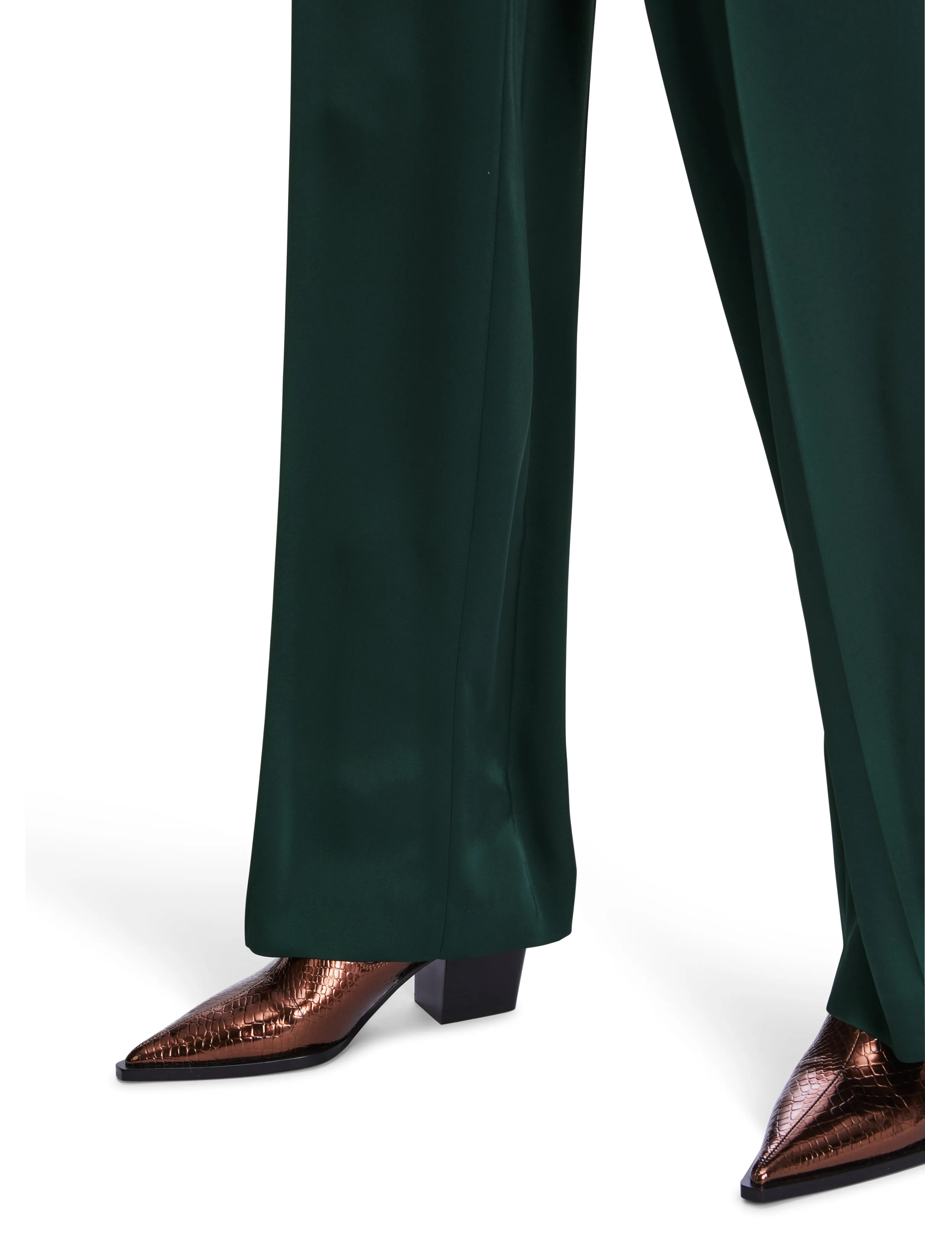 MARC CAIN Green Trousers