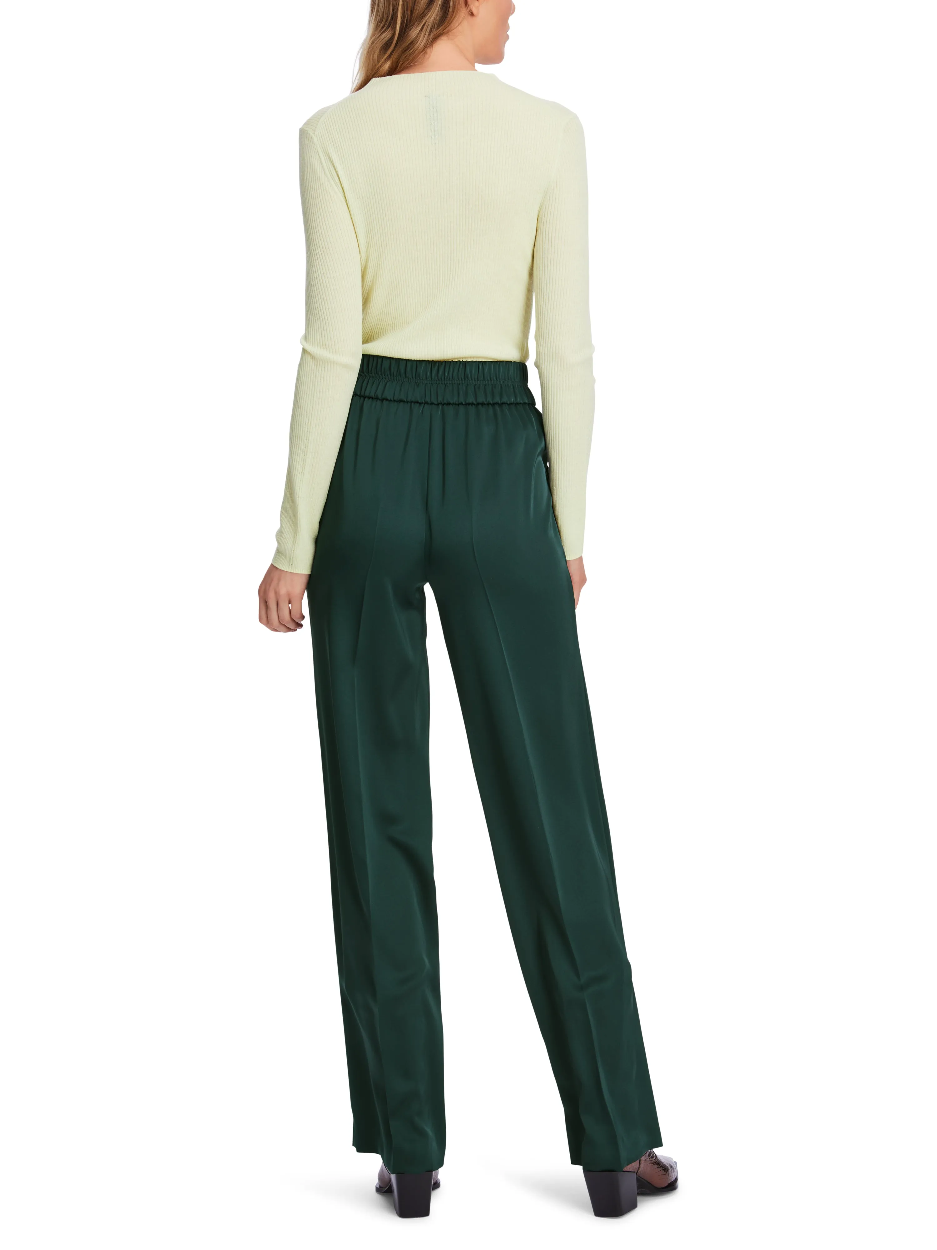 MARC CAIN Green Trousers