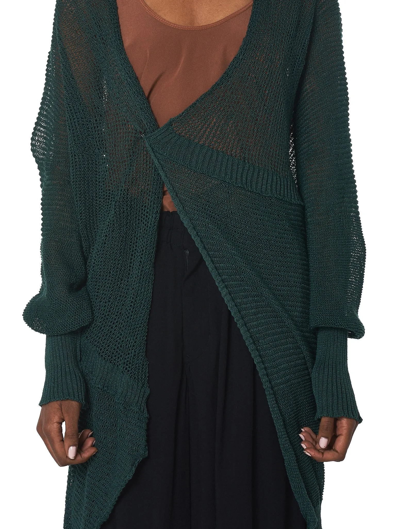 Mesh-Knit Cardigan (71891-017-520)