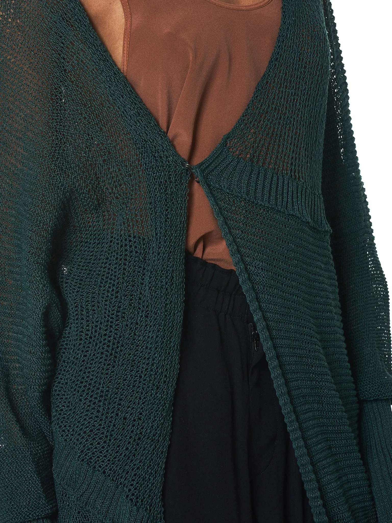 Mesh-Knit Cardigan (71891-017-520)