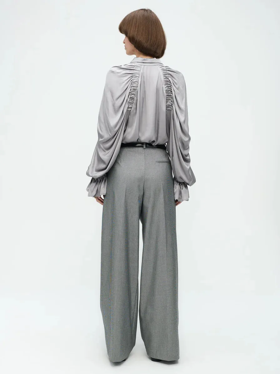 Mima Blouse in Silver