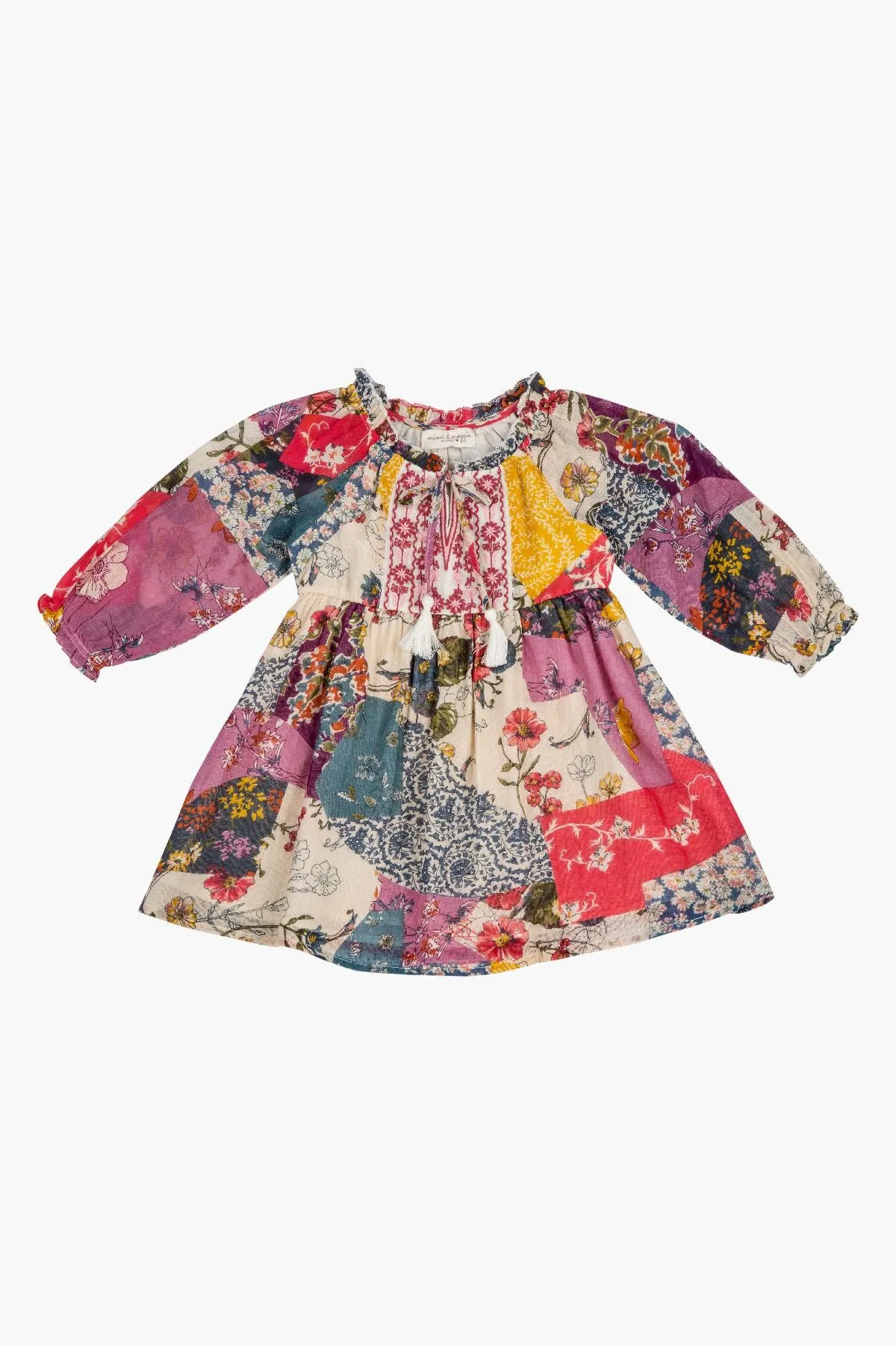 Mimi & Maggie Flora Girls Dress