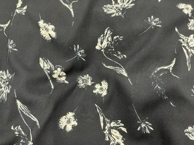 Mystic Flower - Printed Viscose