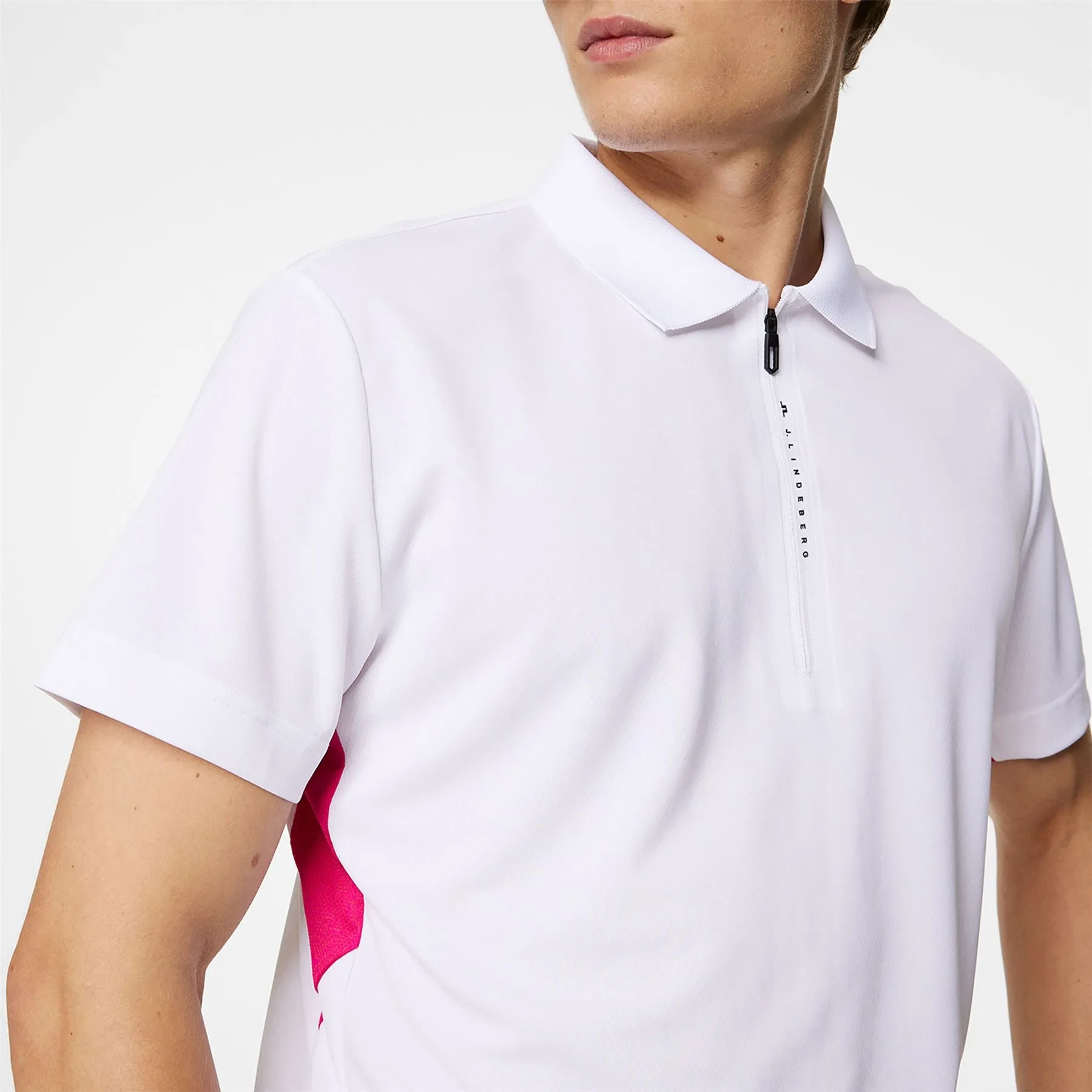 Nero Regular Fit Polo White - AW24