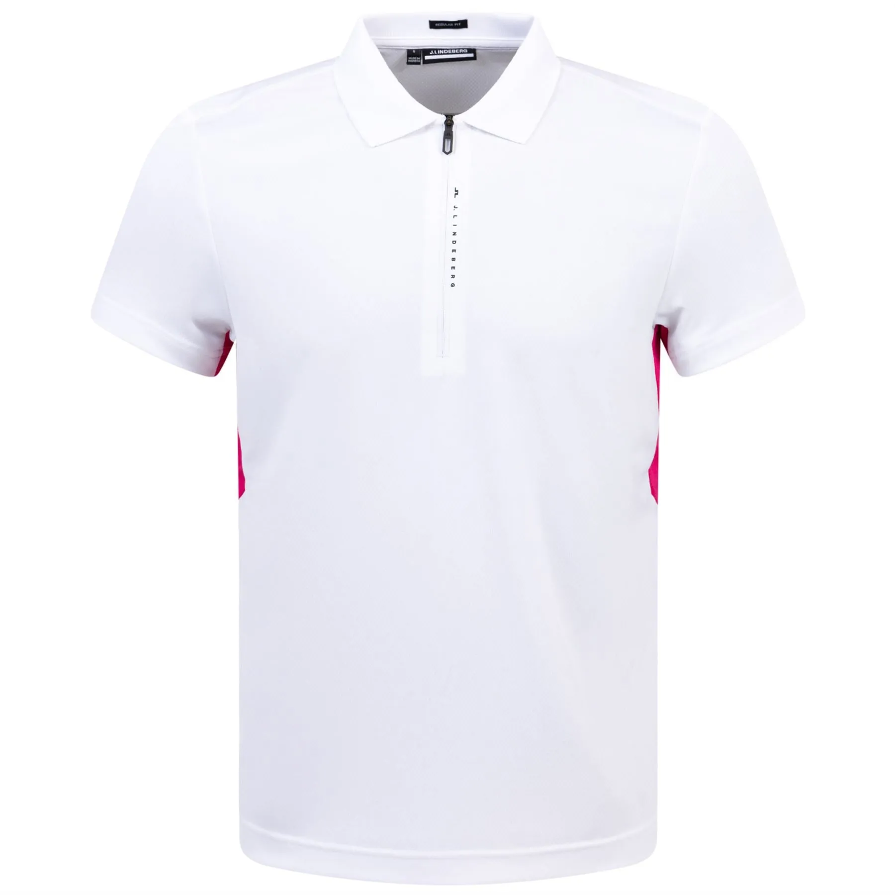 Nero Regular Fit Polo White - AW24