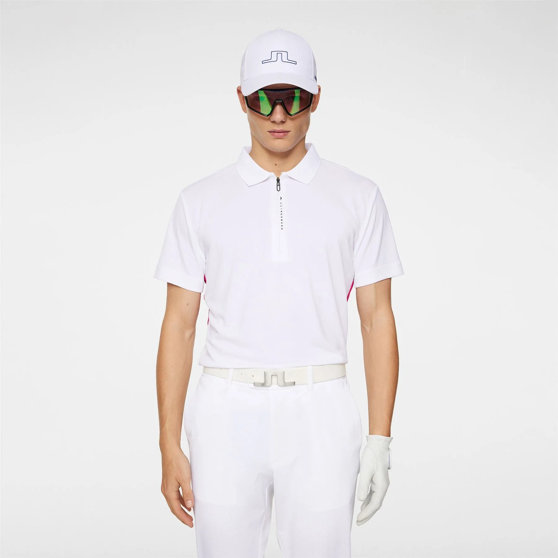 Nero Regular Fit Polo White - AW24