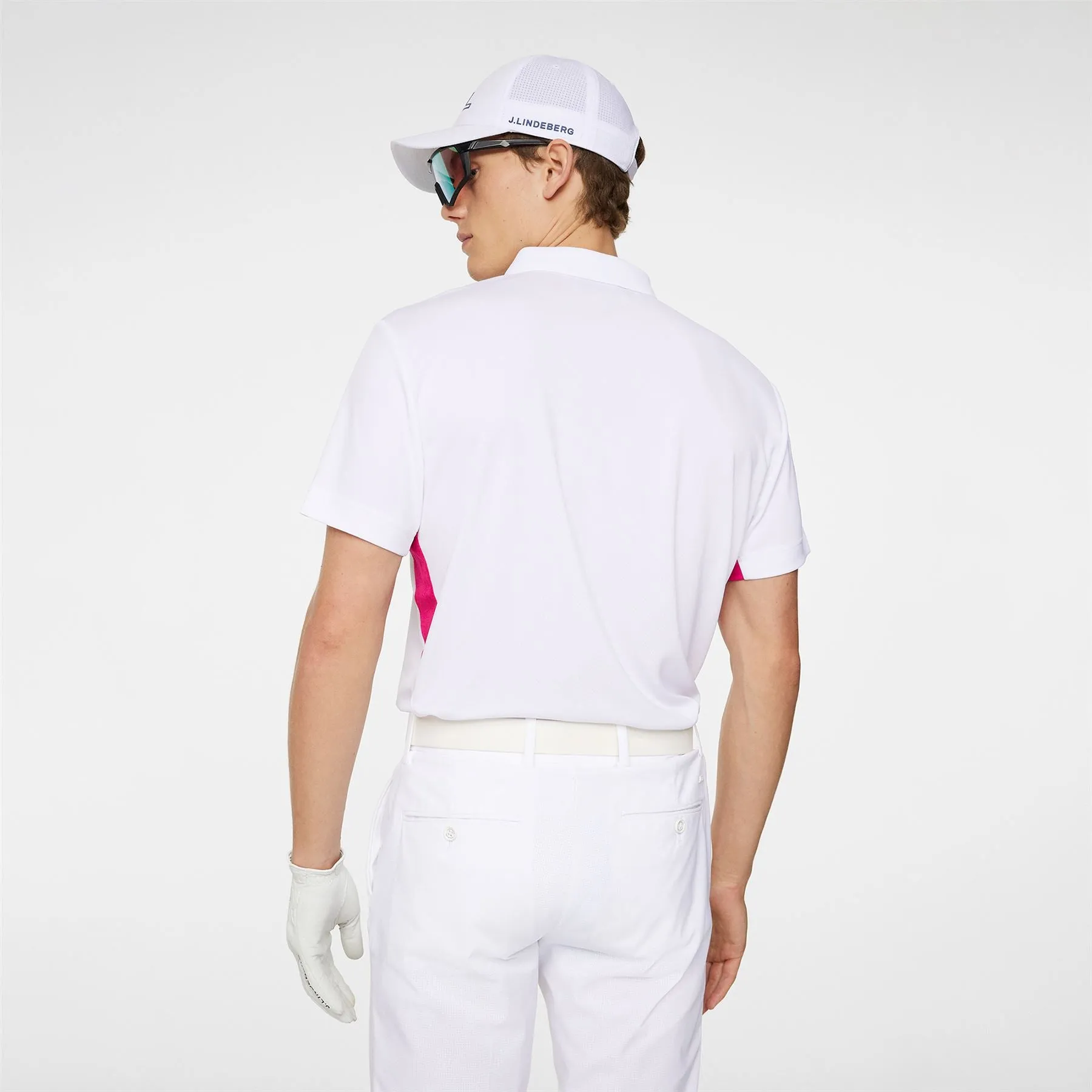 Nero Regular Fit Polo White - AW24