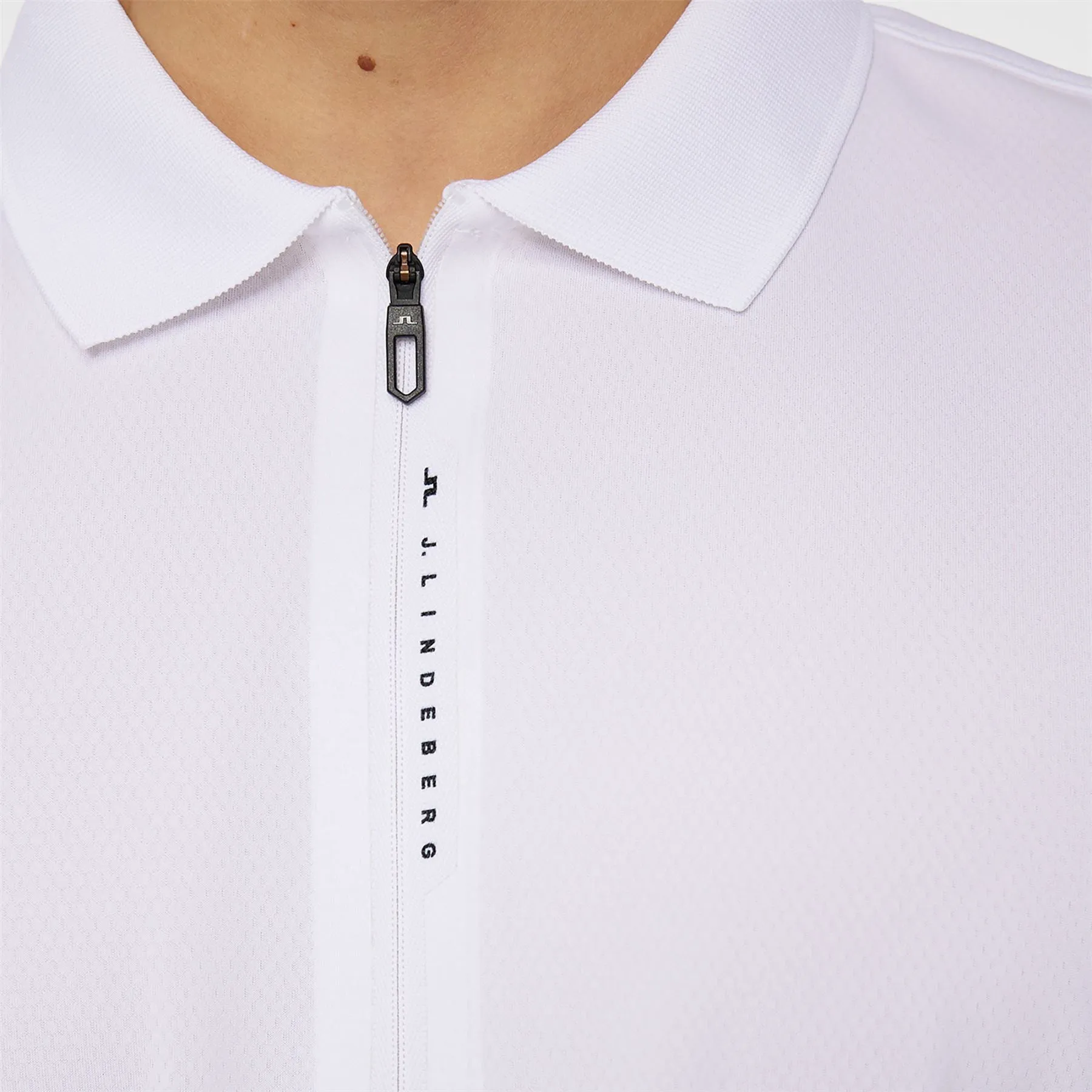 Nero Regular Fit Polo White - AW24