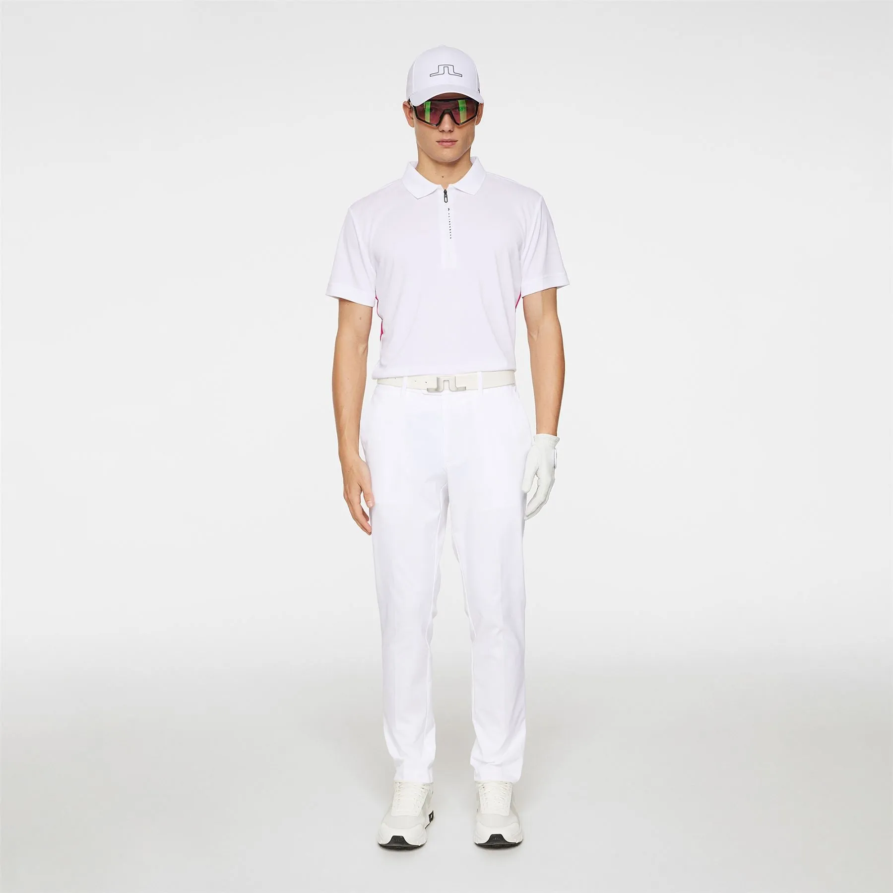 Nero Regular Fit Polo White - AW24