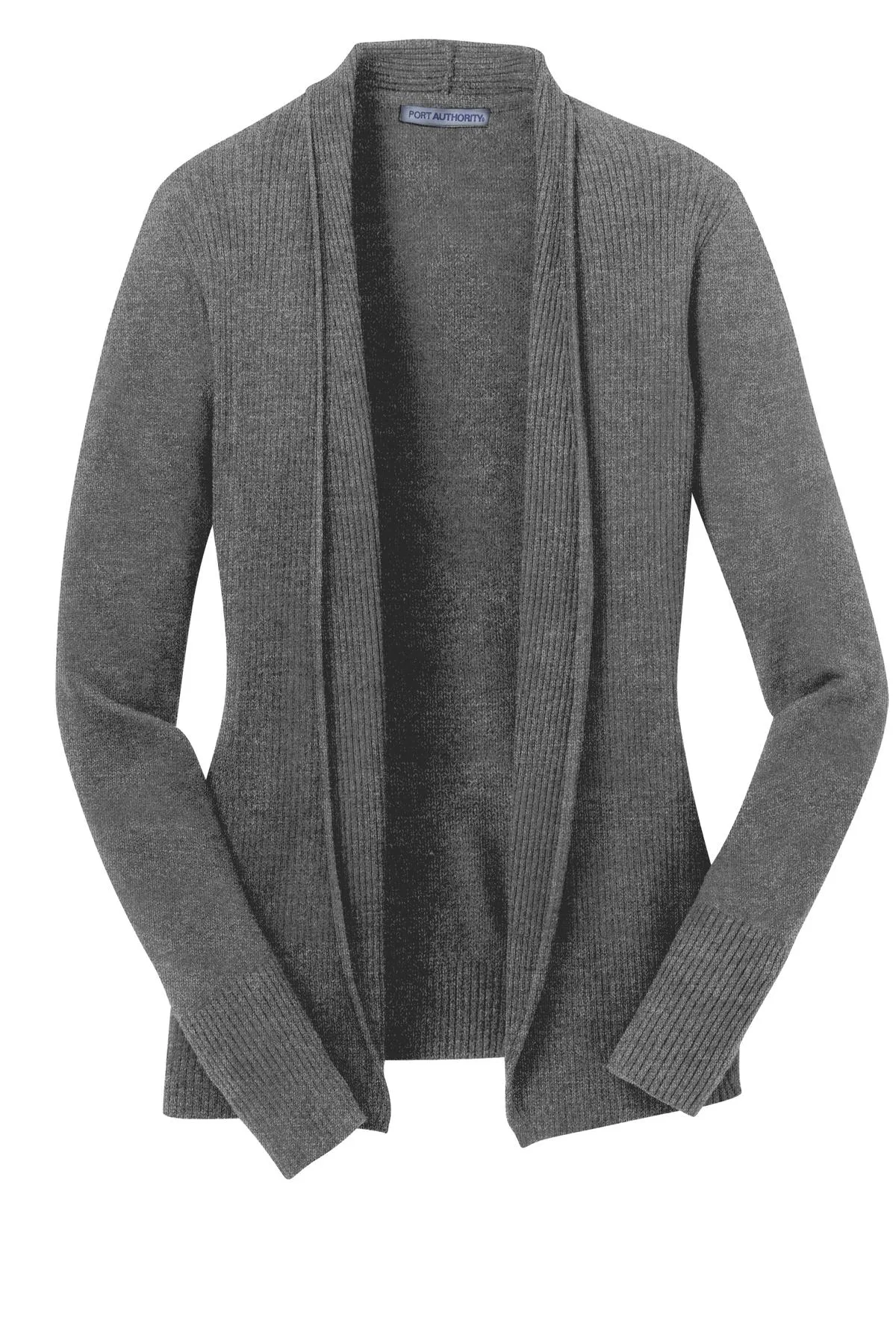 Port Authority Ladies Open Front Cardigan Sweater. LSW289