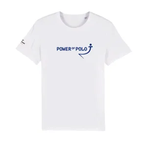 Power of Polo White T-Shirt